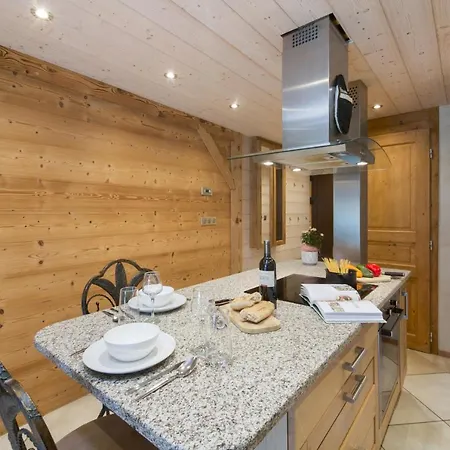 Apartment Maisonnette Le Chamois - Happy Chamonix