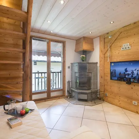 Maisonnette Le Chamois - Happy Apartment *